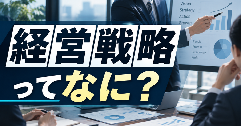 経営戦略ってなに？